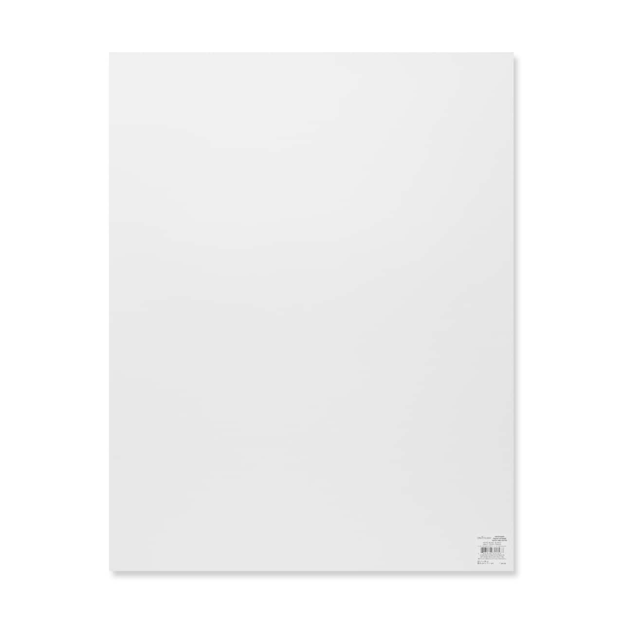 White Heavy Poster Board by Creatology&#xAE;